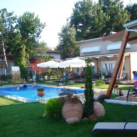 Olympos Beach Villas Литохоро Экстерьер фото