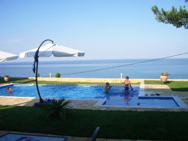 Olympos Beach Villas Литохоро Экстерьер фото