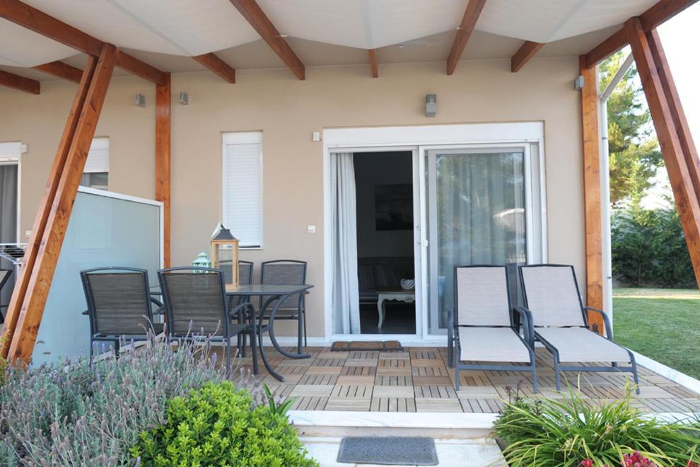 Olympos Beach Villas Литохоро Экстерьер фото